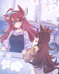 mihono bourbon (umamusume) from umamusume