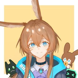amiya (arknights) from arknights