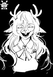 noelle holiday from deltarune by nebbeli