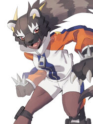 bearcatmon from digimon by takase (takase1214)