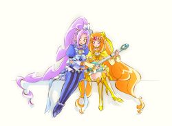 cure beat from precure by yuu13