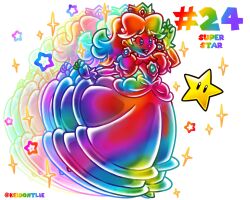 princess daisy from super mario bros.