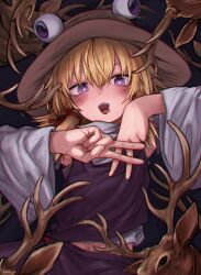 moriya suwako from touhou