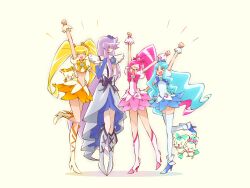 cure blossom from heartcatch precure! by yuu13