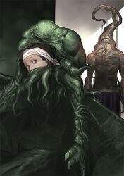 cthulhu from cthulhu mythos by ogata kouji