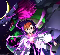 tenma tomoro from digimon by hikari (hikari no kobako)