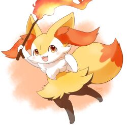 braixen from pokemon by mimix