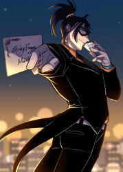 josuiji shinri from holostars by amehigejz