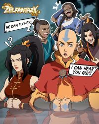 aang from avatar: aang the last airbender