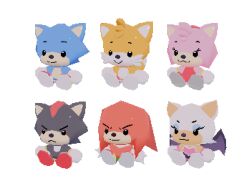 amy rose from sonic (series)