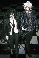komaeda nagito from danganronpa (series)