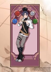 joshua bright from eiyuu densetsu