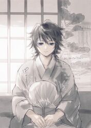 tomioka giyuu from kimetsu no yaiba