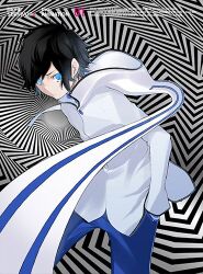 protagonist (devil survivor 2) from atlus by yasuda suzuhito