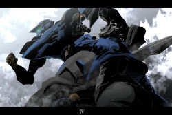 steel haze from armored core by jojo05 rabbit09