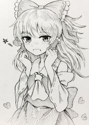 hakurei reimu from touhou by yonoisan