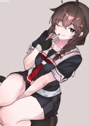 shigure (kancolle) from kantai collection