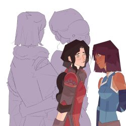 asami sato from avatar legends