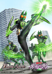 kamen rider ooo from battle spirits by batayan