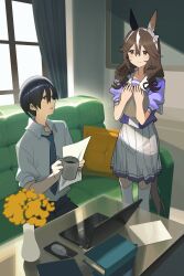 curren bouquetd'or (umamusume) from umamusume