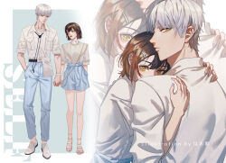 light and night love fan art