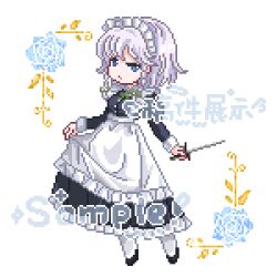 izayoi sakuya from touhou
