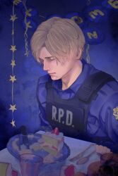 leon s. kennedy from resident evil