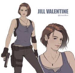 jill valentine from resident evil