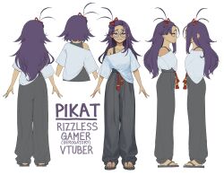 indie virtual youtuber fan art
