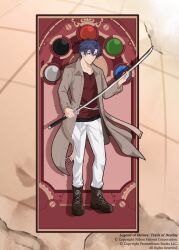 rean schwarzer from eiyuu densetsu
