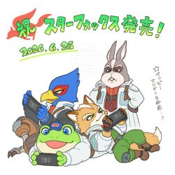 falco lombardi from star fox