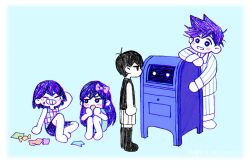 aubrey (headspace) (omori) from omori by omocat