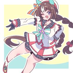 hokko tarumae (umamusume) from umamusume