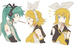 hatsune miku from vocaloid
