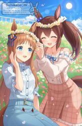 grass wonder (umamusume) from umamusume