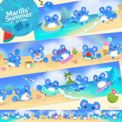 marill from pokemon by botjira