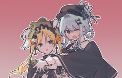 mahou shoujo no majo saiban fan art