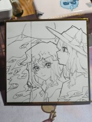maribel hearn from touhou