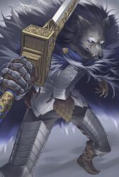 blaidd the half-wolf from elden ring