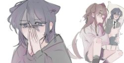 shuuniichido classmate wo kau hanashi fan art