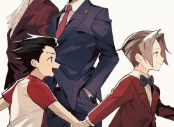 miles edgeworth from ace attorney