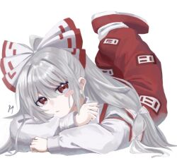 fujiwara no mokou from touhou