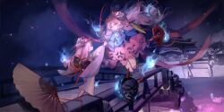 hata no kokoro from touhou