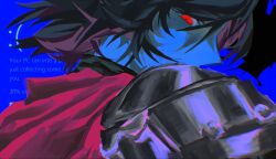 kris (dark world) (deltarune) from deltarune