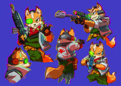 fox mccloud from star fox