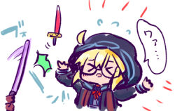 artoria pendragon (fate) from fate/grand order by kasuga yuuki