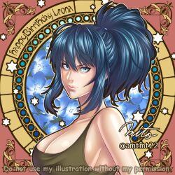 leona heidern from the king of fighters