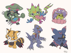 chiropmon from digimon by takase (takase1214)
