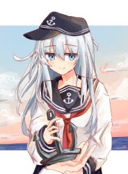 hibiki (kancolle) from kantai collection