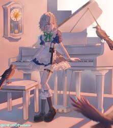 izayoi sakuya from touhou